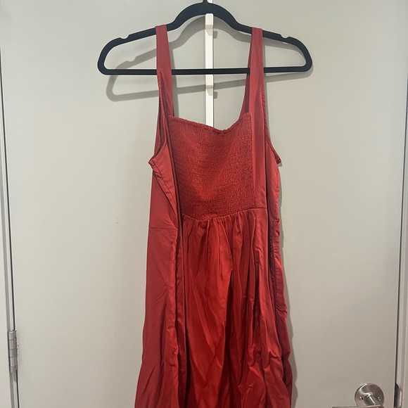 Burnt Orange Sundress - Picture 3 of 5